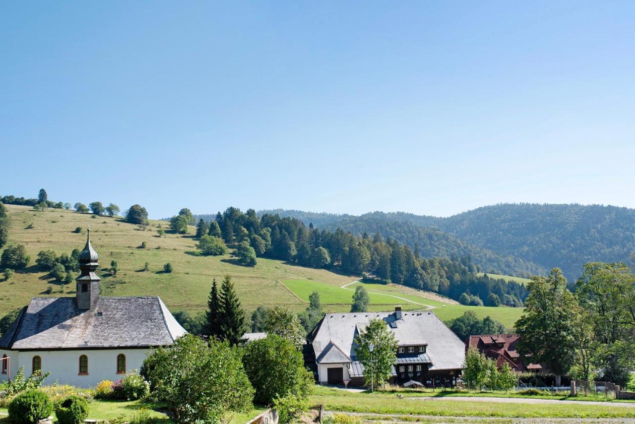 Apartamento Schwarzwaldperle Todtmoos Exterior foto